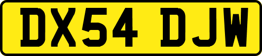 DX54DJW