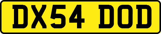 DX54DOD
