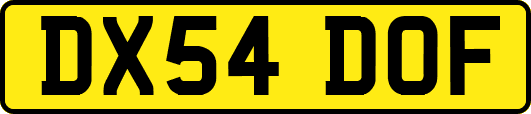 DX54DOF