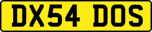 DX54DOS