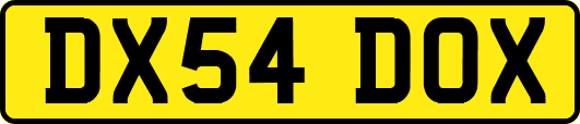 DX54DOX