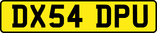 DX54DPU