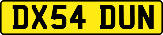 DX54DUN