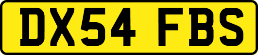DX54FBS