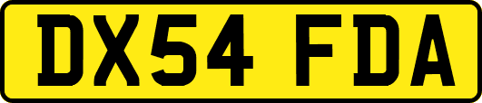 DX54FDA