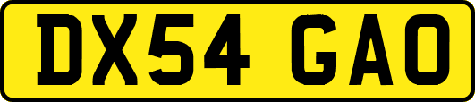 DX54GAO