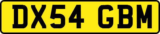 DX54GBM