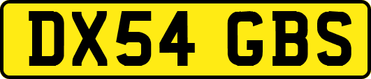 DX54GBS