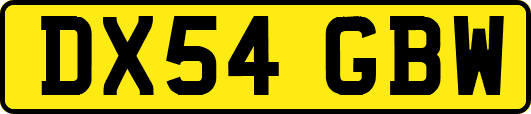 DX54GBW