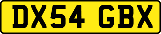 DX54GBX