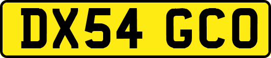 DX54GCO