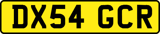 DX54GCR