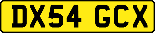 DX54GCX