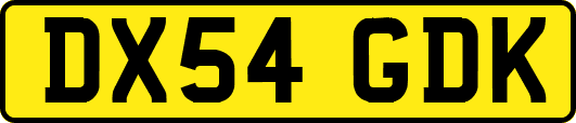 DX54GDK