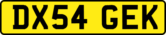 DX54GEK