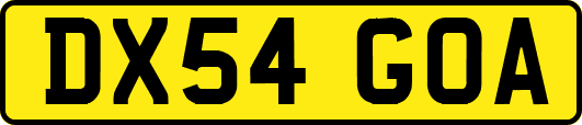 DX54GOA