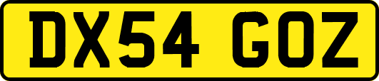 DX54GOZ