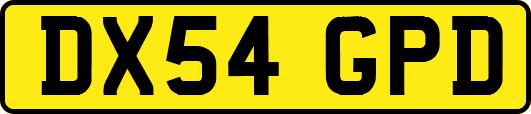 DX54GPD
