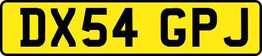 DX54GPJ