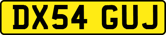 DX54GUJ