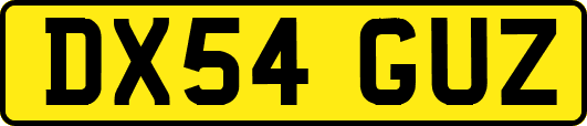 DX54GUZ