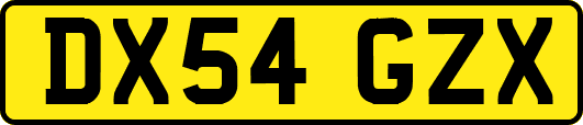 DX54GZX