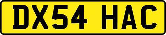 DX54HAC