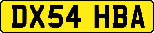 DX54HBA
