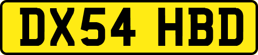 DX54HBD