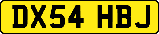 DX54HBJ