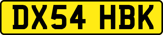 DX54HBK