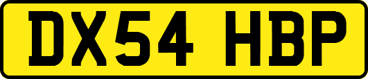 DX54HBP