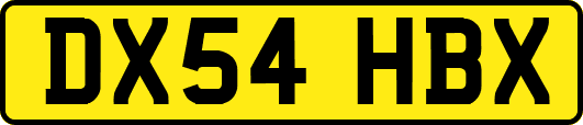 DX54HBX