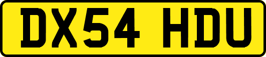 DX54HDU