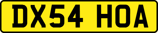 DX54HOA