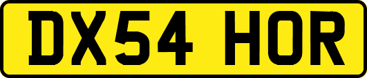 DX54HOR