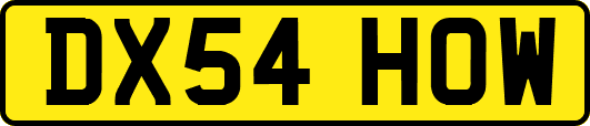 DX54HOW
