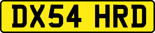 DX54HRD