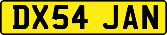 DX54JAN