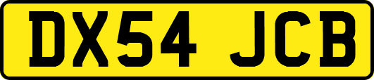 DX54JCB