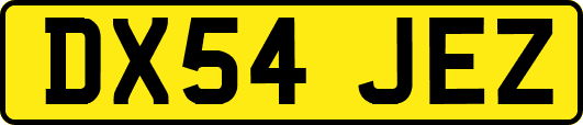DX54JEZ