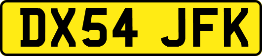 DX54JFK
