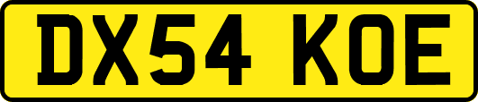 DX54KOE