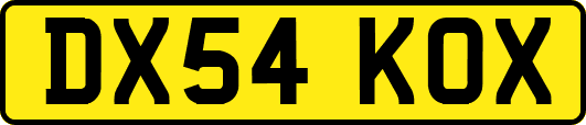DX54KOX