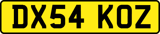 DX54KOZ