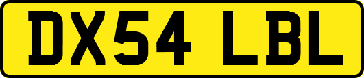 DX54LBL