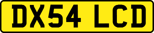 DX54LCD