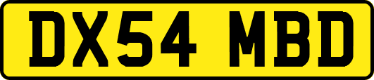 DX54MBD