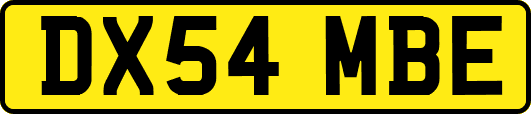 DX54MBE