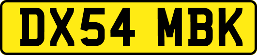 DX54MBK